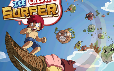 Ice Cream Surfer now available on PS4 and Vita