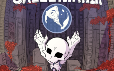 Super Skelemania available on Nintendo Switch and PS4