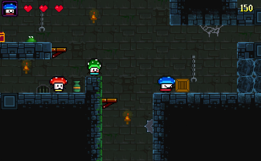 Mushroom Heroes screenshot