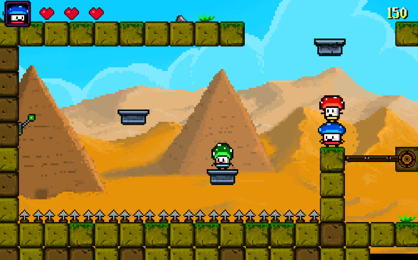 Mushroom Heroes screenshot