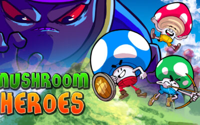 Mushroom Heroes now available on PS4 and Vita