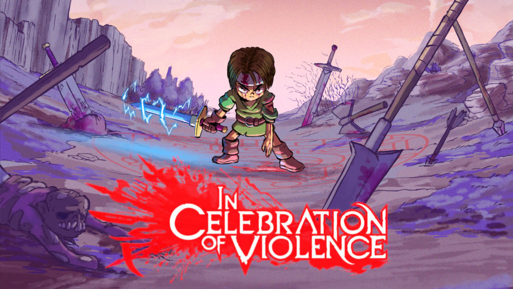In Celebration of Violence splash