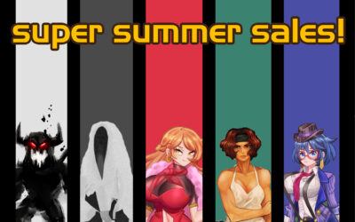 Super Summer Sales!