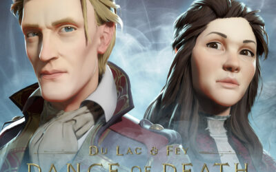 Dance of Death: Du Lac & Fey is out on console platforms!!!!!