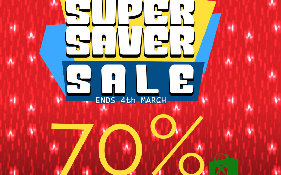 SUPER SAVE SALE